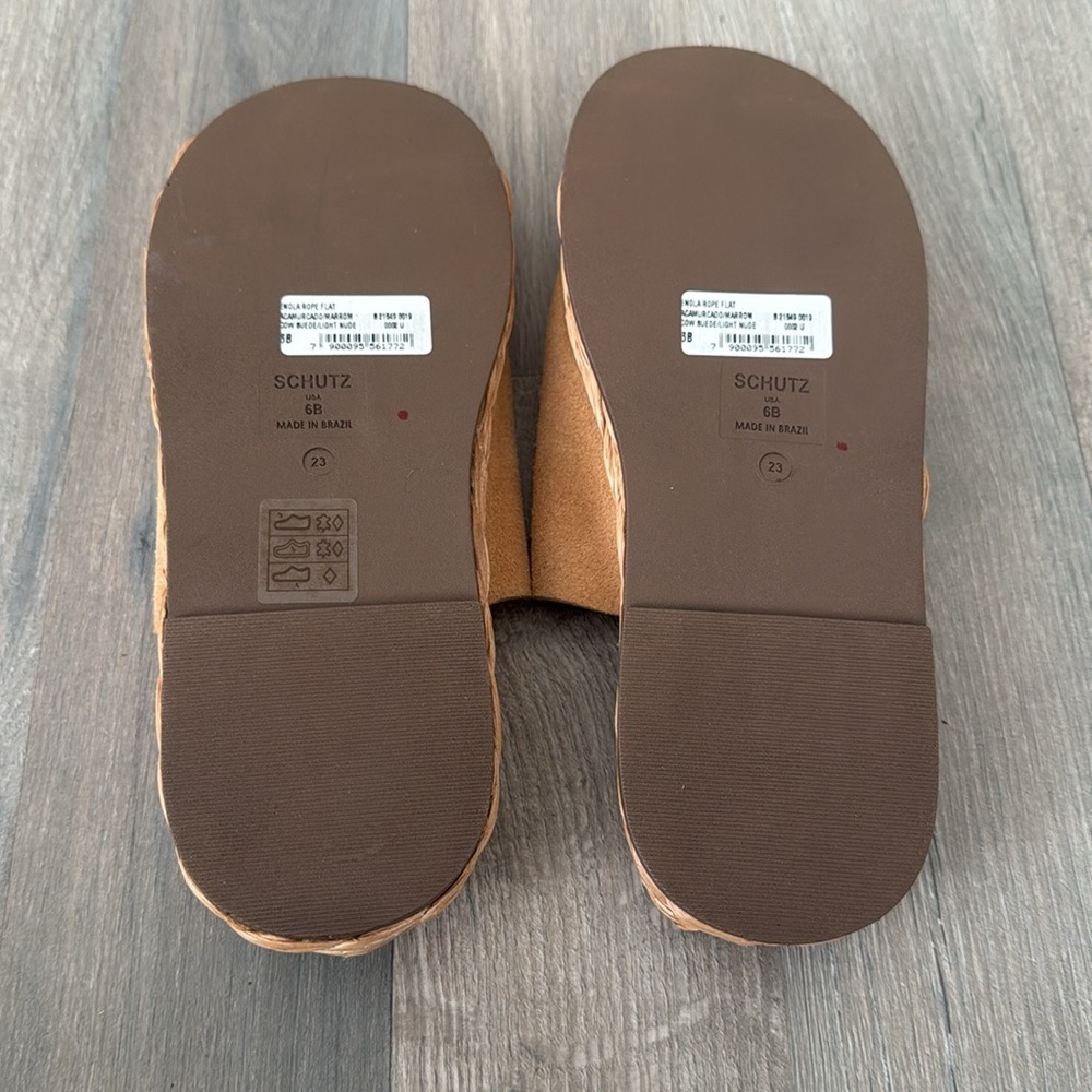 Schutz Enola Rope Platform Sandals - Picture 7 of 7